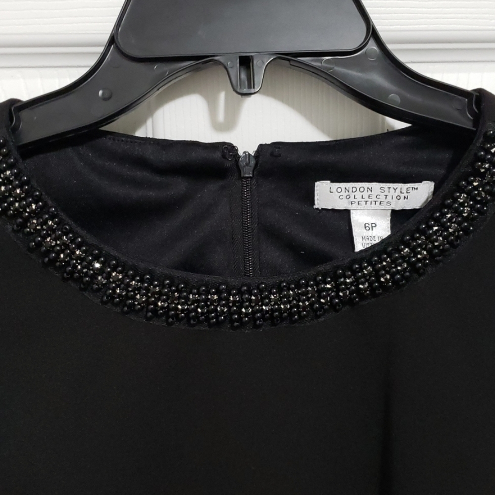 London Style Collection Petite Dress